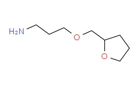 CAS No. 62035-48-7, 3-[(Tetrahydrofuran-2-yl)methoxy]-1-propylamine