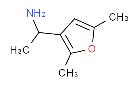 CAS No. 317830-20-9, 1-(2,5-dimethylfuran-3-yl)ethan-1-amine