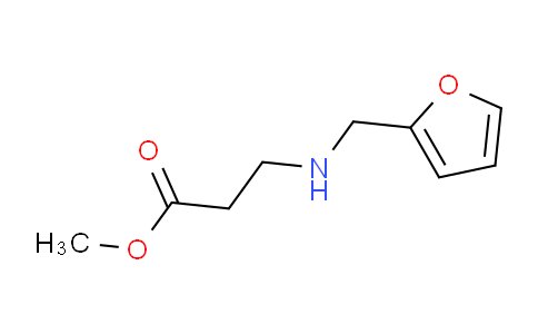 CAS No. 4063-31-4, methyl 3-((furan-2-ylmethyl)amino)propanoate