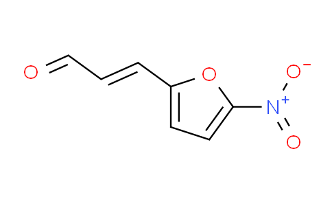 CAS No. 1874-22-2, (E)-3-(5-nitrofuran-2-yl)acrylaldehyde