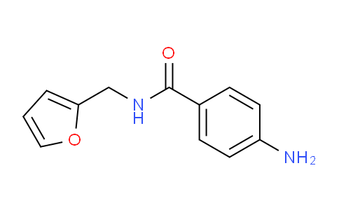 CAS No. 680185-86-8, 4-amino-N-(furan-2-ylmethyl)benzamide