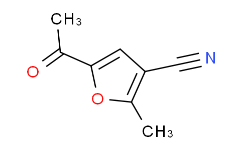 CAS No. 50626-10-3, 5-acetyl-2-methylfuran-3-carbonitrile
