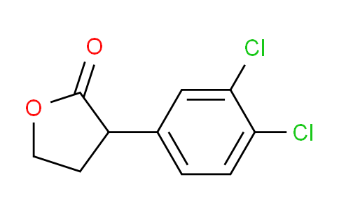 CAS No. 103753-78-2, 3-(3,4-dichlorophenyl)dihydrofuran-2(3H)-one