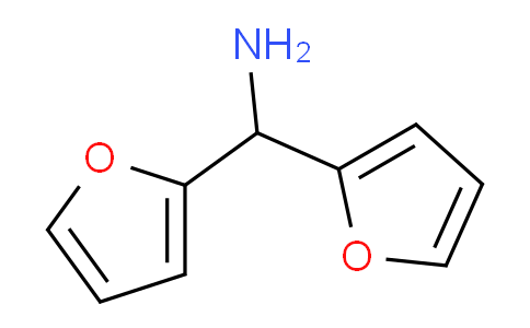 CAS No. 1251076-82-0, di(furan-2-yl)methanamine
