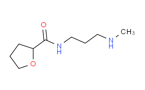 CAS No. 81403-67-0, N-(3-(methylamino)propyl)tetrahydrofuran-2-carboxamide