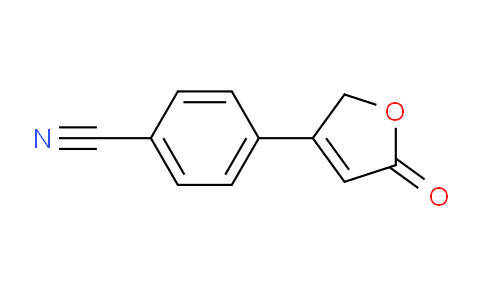 CAS No. 58789-95-0, 4-(5-oxo-2,5-dihydrofuran-3-yl)benzonitrile