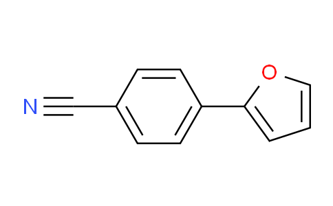 CAS No. 64468-77-5, 4-(furan-2-yl)benzonitrile