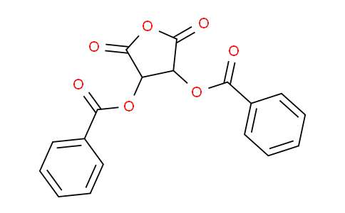 CAS No. 17637-11-5, 2,5-dioxotetrahydrofuran-3,4-diyl dibenzoate