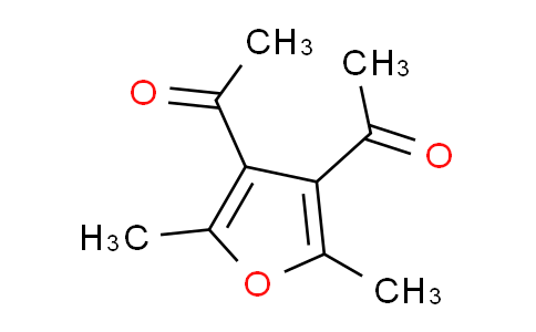 CAS No. 10599-72-1, 1,1'-(2,5-dimethylfuran-3,4-diyl)bis(ethan-1-one)