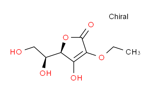 CAS No. 112894-37-8, (R)-5-((S)-1,2-dihydroxyethyl)-3-ethoxy-4-hydroxyfuran-2(5H)-one