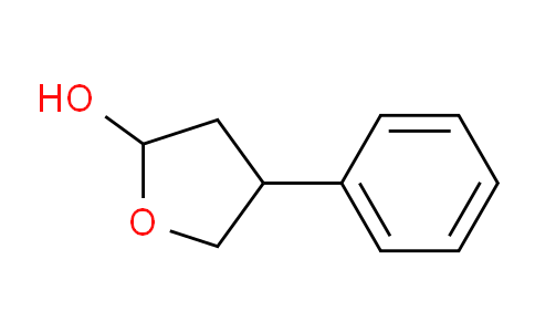 CAS No. 128372-48-5, 4-phenyltetrahydrofuran-2-ol
