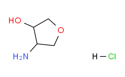 CAS No. 1311313-87-7, 4-aminotetrahydrofuran-3-ol hydrochloride