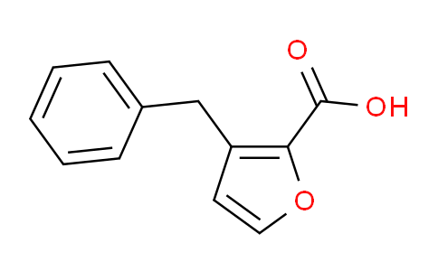 CAS No. 132629-65-3, 3-benzylfuran-2-carboxylic acid