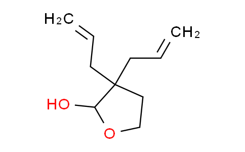 CAS No. 277317-58-5, 3,3-diallyltetrahydrofuran-2-ol