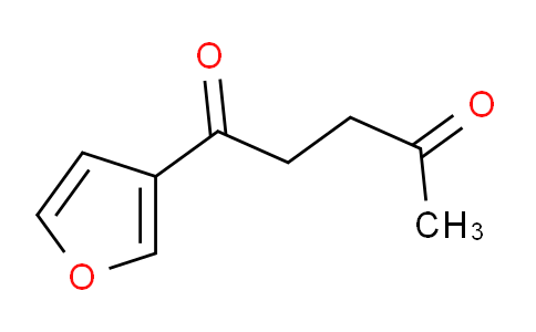 CAS No. 496-06-0, 1-(Furan-3-yl)pentane-1,4-dione