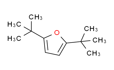 CAS No. 4789-40-6, 2,5-di-tert-butylfuran