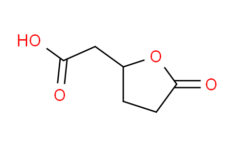 CAS No. 60551-20-4, 2-(5-oxotetrahydrofuran-2-yl)acetic acid