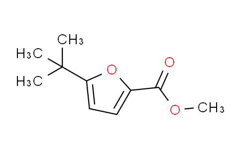 CAS No. 59907-23-2, Methyl 5-tert-butyl-2-furoate