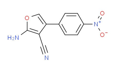 CAS No. 606099-85-8, 2-Amino-4-(4-nitrophenyl)-3-furonitrile