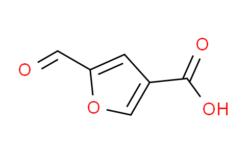 CAS No. 603999-19-5, 5-formylfuran-3-carboxylic acid
