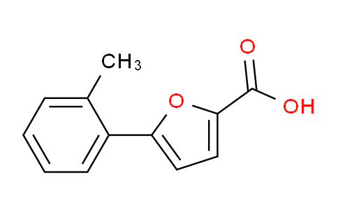 CAS No. 80174-04-5, 5-(o-tolyl)furan-2-carboxylic acid