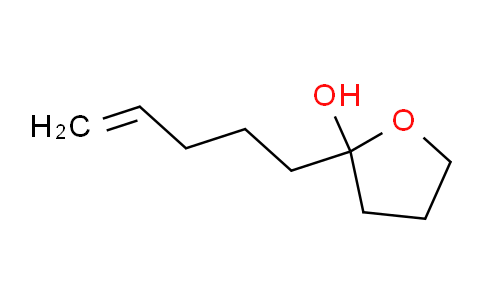 CAS No. 85362-51-2, 2-(pent-4-en-1-yl)tetrahydrofuran-2-ol