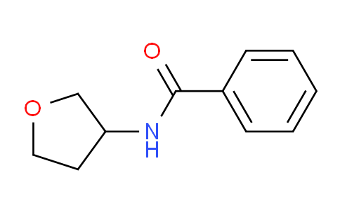 CAS No. 872303-09-8, N-(tetrahydrofuran-3-yl)benzamide