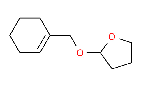 CAS No. 873299-86-6, 2-(cyclohex-1-en-1-ylmethoxy)tetrahydrofuran