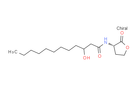 CAS No. 216596-73-5, 3-hydroxy-N-((S)-2-oxotetrahydrofuran-3-yl)dodecanamide