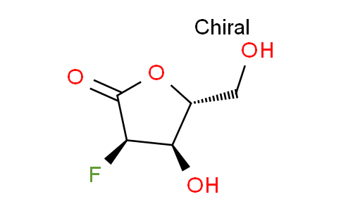 CAS No. 224957-07-7, (3R,4R,5R)-3-fluoro-4-hydroxy-5-(hydroxymethyl)dihydrofuran-2(3H)-one