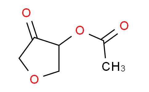CAS No. 22594-21-4, 4-oxotetrahydrofuran-3-yl acetate
