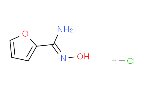 CAS No. 261734-99-0, (Z)-N'-hydroxyfuran-2-carboximidamide hydrochloride