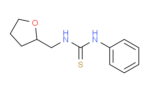 CAS No. 309942-73-2, 1-phenyl-3-((tetrahydrofuran-2-yl)methyl)thiourea