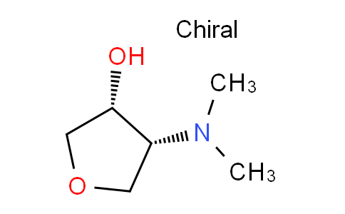 CAS No. 30197-51-4, (3R,4R)-4-(dimethylamino)tetrahydrofuran-3-ol