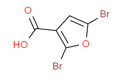 CAS No. 32460-22-3, 2,5-Dibromofuran-3-carboxylic acid