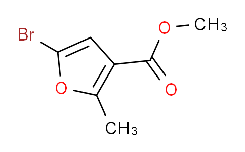 CAS No. 345891-28-3, Methyl 5-bromo-2-methylfuran-3-carboxylate
