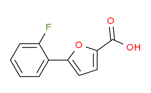 CAS No. 353761-02-1, 5-(2-Fluoro-phenyl)-furan-2-carboxylic acid