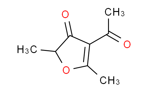 CAS No. 36871-78-0, 4-acetyl-2,5-dimethylfuran-3(2H)-one