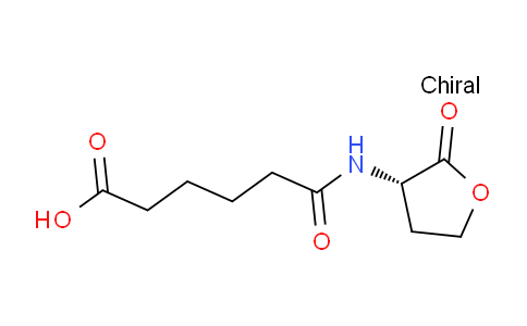CAS No. 380228-16-0, (S)-6-oxo-6-((2-oxotetrahydrofuran-3-yl)amino)hexanoic acid