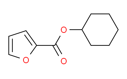 CAS No. 39251-91-7, cyclohexyl furan-2-carboxylate