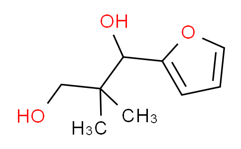 CAS No. 4946-64-9, 1-(2-Furyl)-2,2-dimethyl-1,3-propanediol