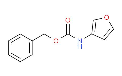 CAS No. 499202-76-5, benzyl furan-3-ylcarbamate