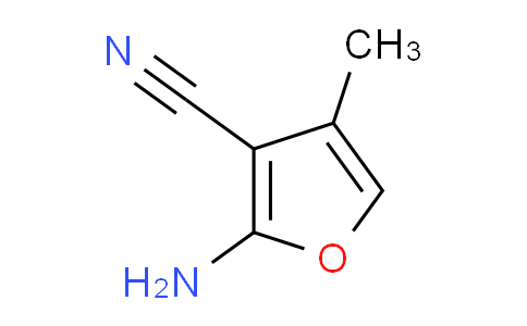 CAS No. 5117-87-3, 2-Amino-4-methylfuran-3-carbonitrile