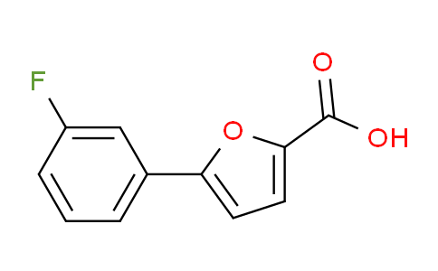 CAS No. 54022-97-8, 5-(3-fluorophenyl)furan-2-carboxylic acid