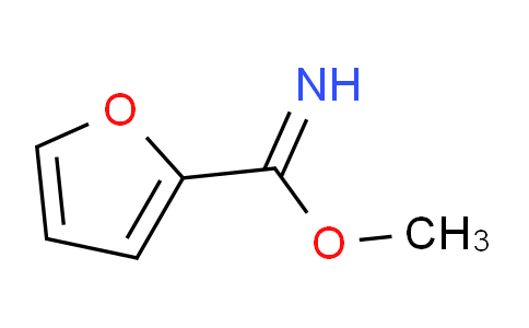 CAS No. 51282-48-5, methyl furan-2-carbimidate