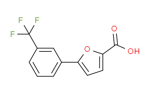 CAS No. 54022-99-0, 5-(3-(Trifluoromethyl)phenyl)furan-2-carboxylic acid
