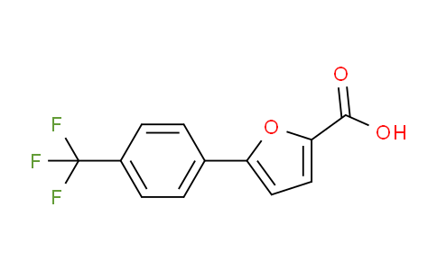 CAS No. 55377-78-1, 5-(4-(Trifluoromethyl)phenyl)furan-2-carboxylic acid