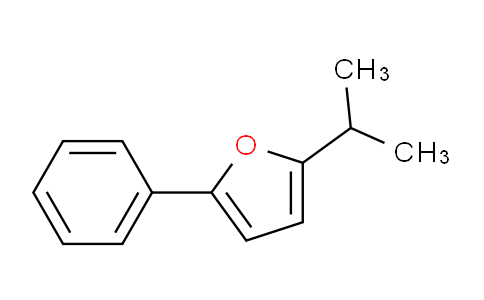 CAS No. 58509-74-3, 2-isopropyl-5-phenylfuran