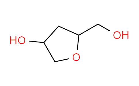 CAS No. 58534-88-6, 5-(hydroxymethyl)tetrahydrofuran-3-ol