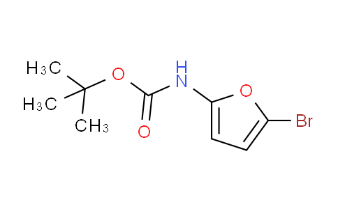 CAS No. 1239721-51-7, tert-butyl (5-bromofuran-2-yl)carbamate